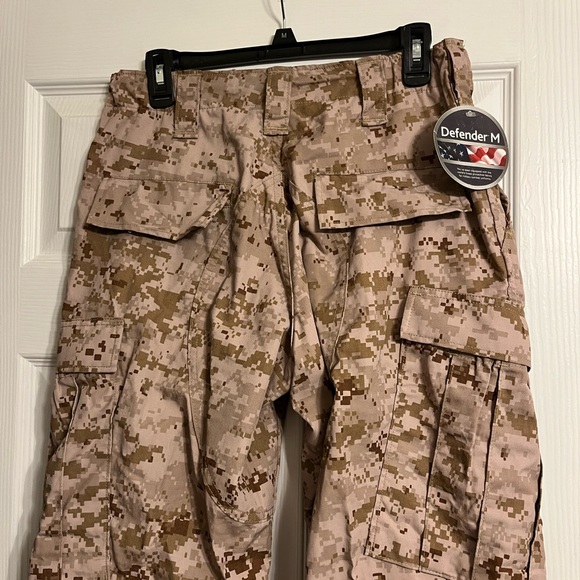 USMC Defender M FR Combat Ensemble Trouser Desert Marpat NWT (size S-L) - Picture 6 of 9